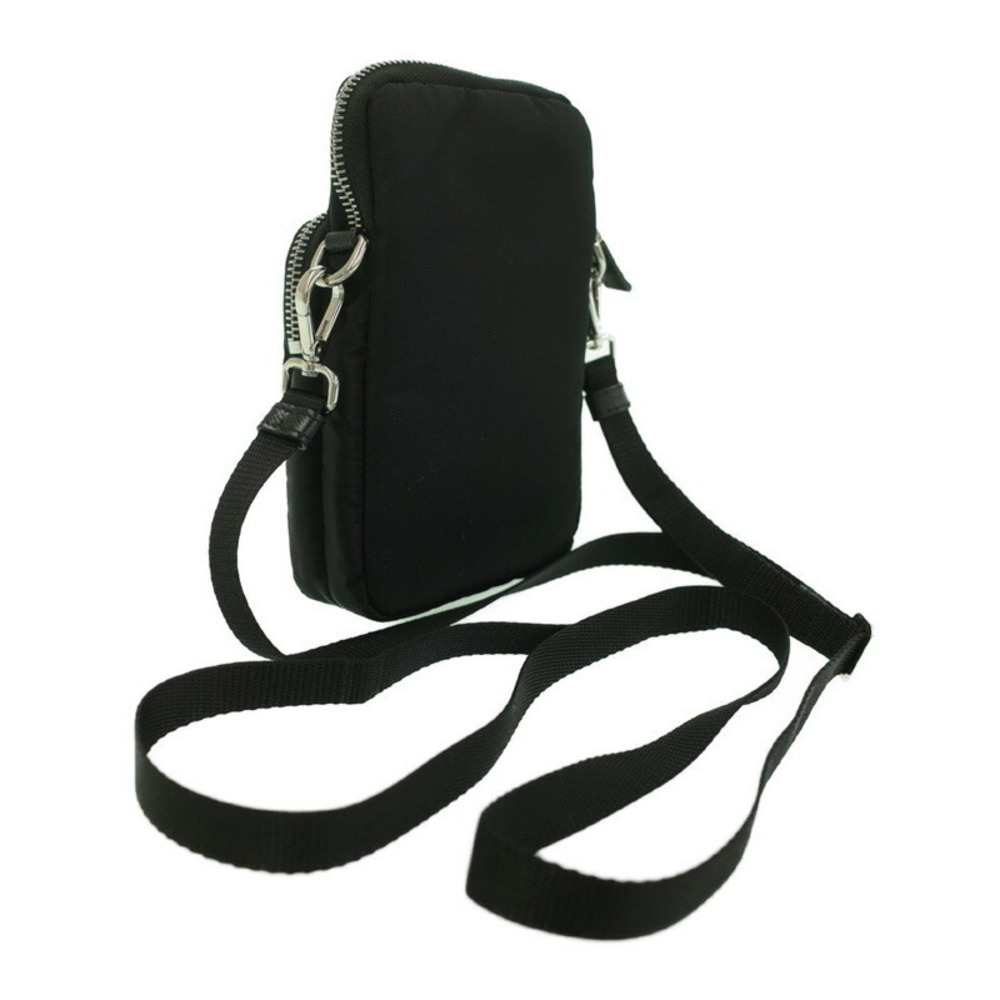 Prada Bag Black Smartphone Re Shoulder Bag Crossbody